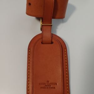 Louis Vuitton Luggage tag set